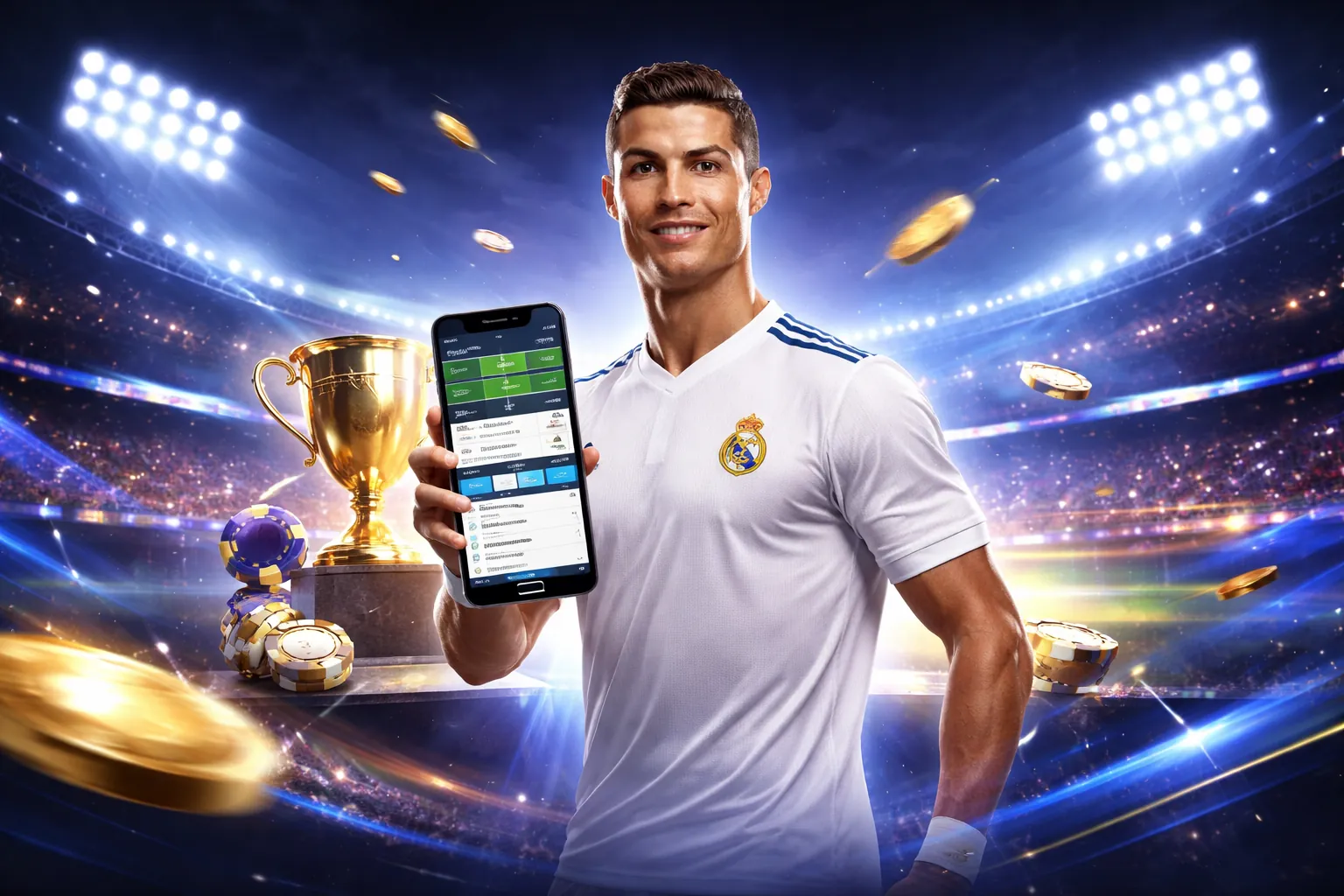 Hình nền cá cược thể thao và casino tại 9bet.win